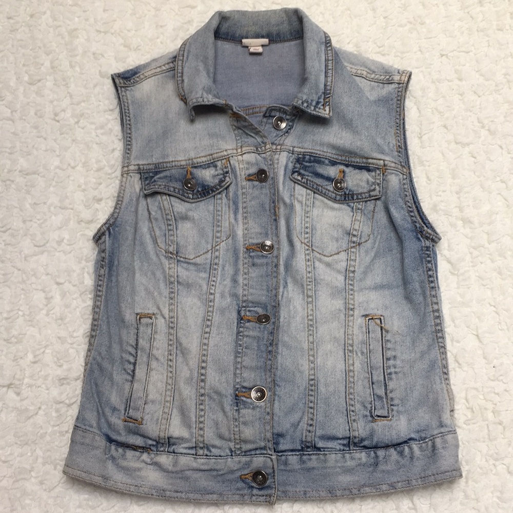 Denim vest
